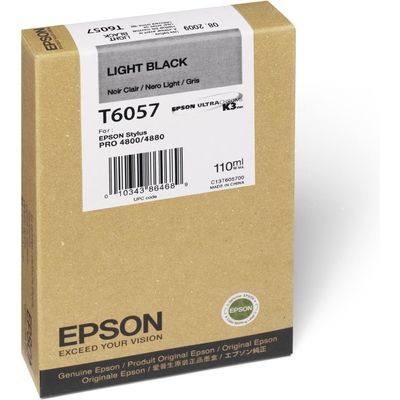 Cartuccia Epson T6057 (C13T605700) - Nero chiaro