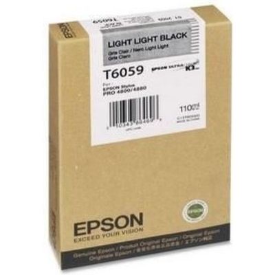 Cartuccia Epson T6059 (C13T605900) - Nero Chiaro