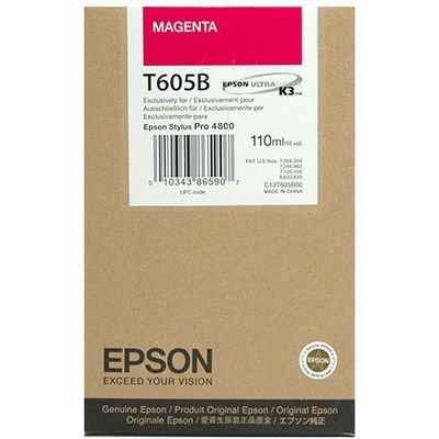 Cartuccia Epson T605B (C13T605B00) - Magenta
