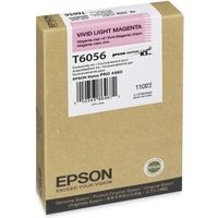 Cartuccia Epson T605C (C13T605C00) - Magenta chiaro
