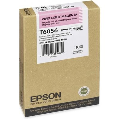 Cartuccia Epson T605C (C13T605C00) - Magenta chiaro