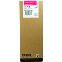 Cartuccia Epson T6063 (C13T606300) - Magenta vivido
