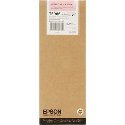 Cartuccia Epson T6066 (C13T606600) - Magenta chiaro