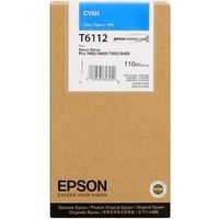 Cartuccia Epson T6112 (C13T611200) - Ciano