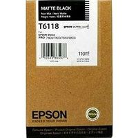 Cartuccia Epson T6118 (C13T611800) - Nero opaco