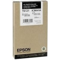 Cartuccia Epson T6121 (C13T612100) - Nero Photo