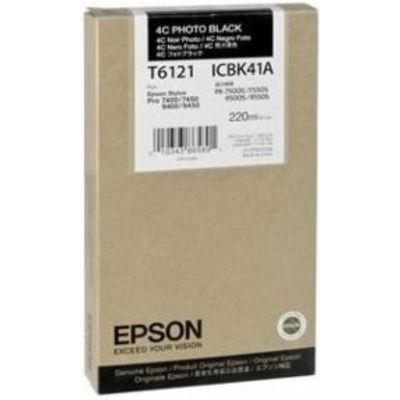 Cartuccia Epson T6121 (C13T612100) - Nero Photo