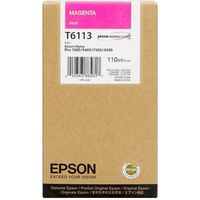 Cartuccia Epson T6123 (C13T612300) - Magenta