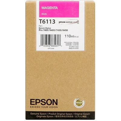 Cartuccia Epson T6123 (C13T612300) - Magenta