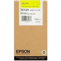 Cartuccia Epson T6124 (C13T612400) - Giallo