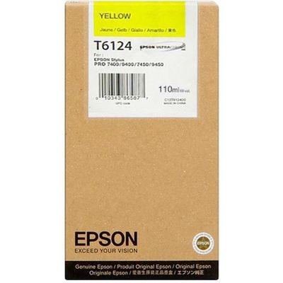 Cartuccia Epson T6124 (C13T612400) - Giallo