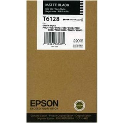 Cartuccia Epson T6128 (C13T612800) - Nero opaco