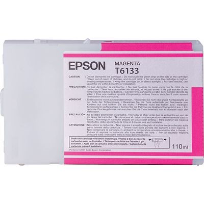 Cartuccia Epson T6133 (C13T613300) - Magenta