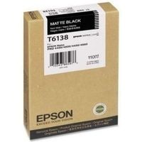 Cartuccia Epson T6138 (C13T613800) - Nero opaco