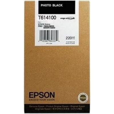 Cartuccia Epson T6141 (C13T614100) - Nero Photo