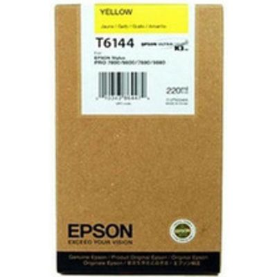 Cartuccia Epson T6144 (C13T614400) - Giallo