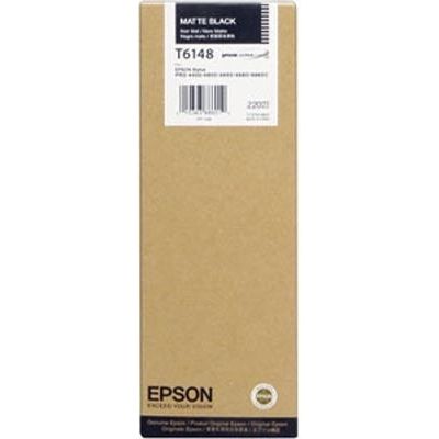 Cartuccia Epson T6148 (C13T614800) - Nero opaco
