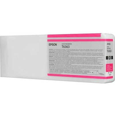 Cartuccia Epson T6363 (C13T636300) - Magenta