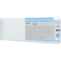 Cartuccia Epson T6365 (C13T636500) - Ciano chiaro