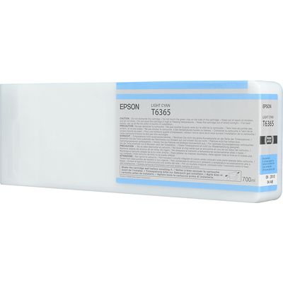 Cartuccia Epson T6365 (C13T636500) - Ciano chiaro
