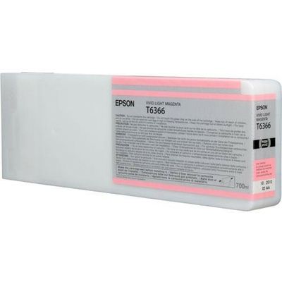 Cartuccia Epson T6366 (C13T636600) - magenta chiaro