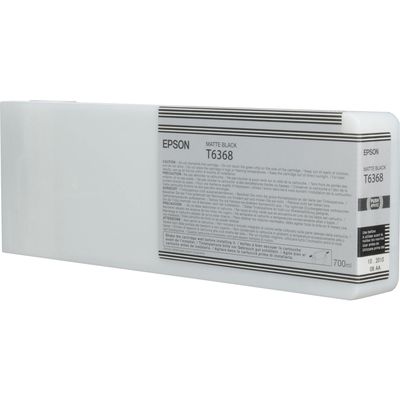 Cartuccia Epson T6368 (C13T636800) - Nero opaco
