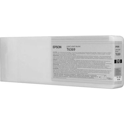 Cartuccia Epson T6369 (C13T636900) - Nero Chiaro