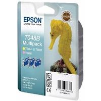 Cartuccia Epson T048B (T048B4010) - Giallo/Ciano chiaro + Magenta
