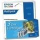 Cartuccia Epson T048C (T048C4010) - Nero/Ciano/Magenta