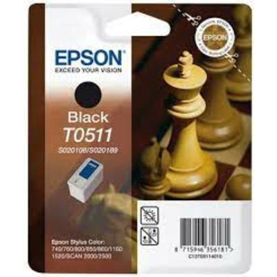 Cartuccia stampante Epson T05114010 - Nero