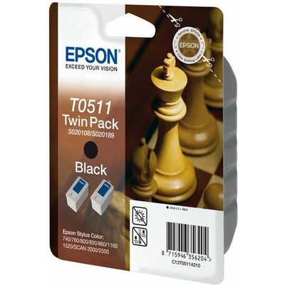 Cartuccia Epson T05114210 - 2x Nero Multipack