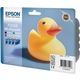 Cartuccia d'inchiostro Epson T0556 4 colori Multipack