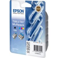 Cartuccia stampante Epson T06624010 (T066 + T067) - Nero + 3 colori Multipack