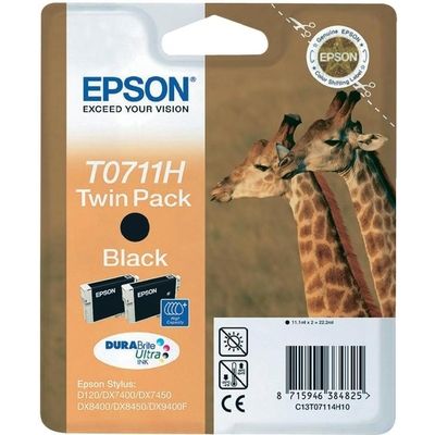 Cartuccia Epson T07114H10 -  2x Nero Multipack