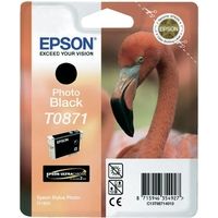 Cartuccia Epson T0871 (C13T08714010) - Nero Photo