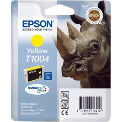 Cartuccia Epson T1004 (C13T10044010) - Giallo