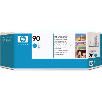Testina di stampa HP 90 (C5055A) - Ciano
