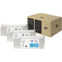 Cartuccia HP 81 (C5067A) - 3x Ciano Multipack