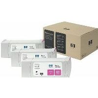 Cartuccia HP 83 (C5074A) - 3x UV Magenta Multipack