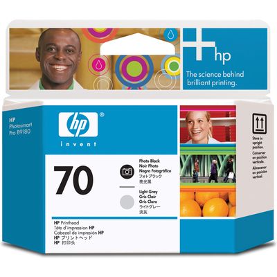 Cartuccia stampante HP 70 (C9407A) - Nero + grigio chiaro