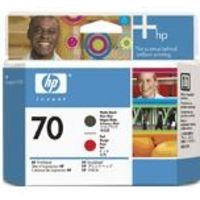 Cartuccia stampante HP 70 (C9409A) - Nero+rosso