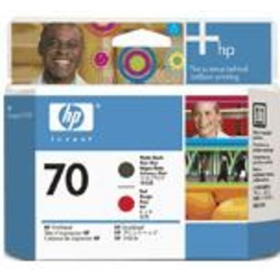 Cartuccia stampante HP 70 (C9409A) - Nero+rosso