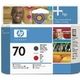 Cartuccia stampante HP 70 (C9409A) - Nero+rosso