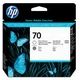Cartuccia stampante HP 70 (C9410A) - Grigio