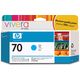 Cartuccia stampante HP 70 (C9452A) - Ciano