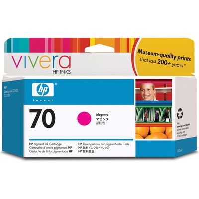 Cartuccia stampante HP 70 (C9453A) - Magenta