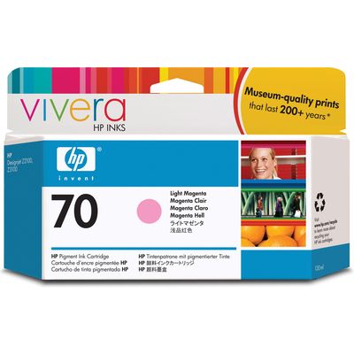 Cartuccia stampante HP 70 (C9455A) - Magenta chiaro