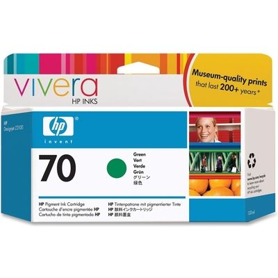 Cartuccia stampante HP 70 (C9457A) - Verde