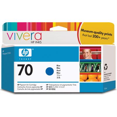 Cartuccia stampante HP 70 (C9458A) - Blu
