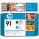 Cartuccia stampante HP 91 (C9460A) - Nero opaco + ciano